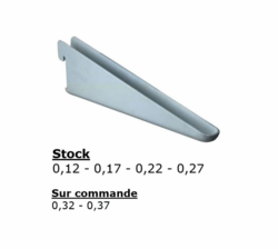 CONSOLE BLANCHE 0,37